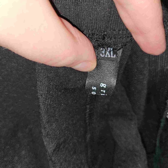 Please Read Description!! Gritty Soul silver studded black leggings - Picture 7 of 9